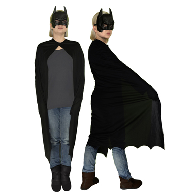 Kit licence batman cape et masque