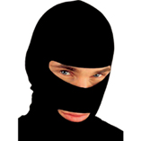 Cagoule noire