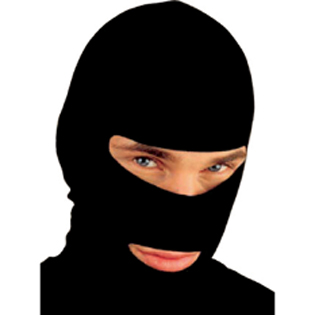 Cagoule noire