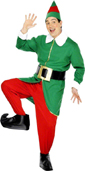 Costume homme elfe taille l