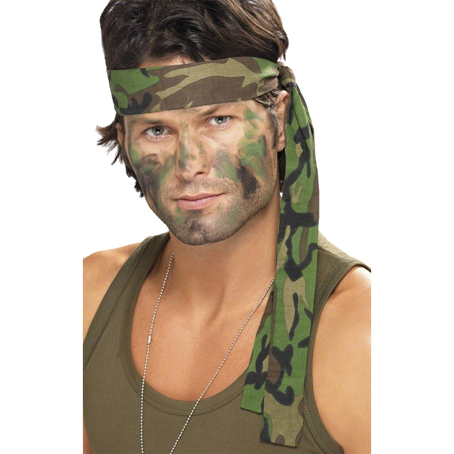 Bandeau de l'armee camouflage