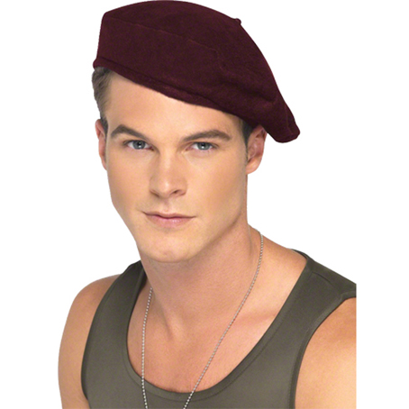 Beret rouge soldat