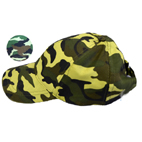 Casquette militaire adulte reglable 20x13,5 - coloris assortis