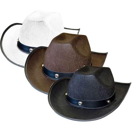 Chapeau de Cow-boy adulte avec ruban