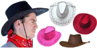 Chapeau de Cow-boy adulte texas avec coutures