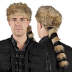 Toque en fourrure trappeur alaska  adulte