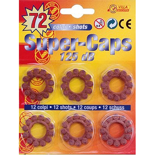Carte de 6 amorces 12 coups k1