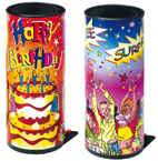Bombe maxi anniversaire 26 cm k1 2 modeles assortis