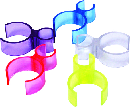 Boite de 30 clips fluos pour fontaine de reve sur bouteille