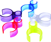 Boite de 30 clips fluos pour fontaine de reve sur bouteille
