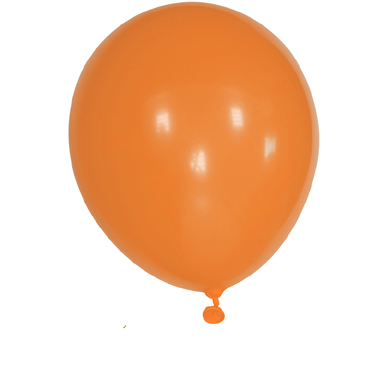 AUTRES COULEURS  Ballons standard orange diam 30 cm - 04 - paquet de 100