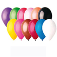 Sachet de 50 ballons diam 21 cm - circonf 66 cm - multicolores