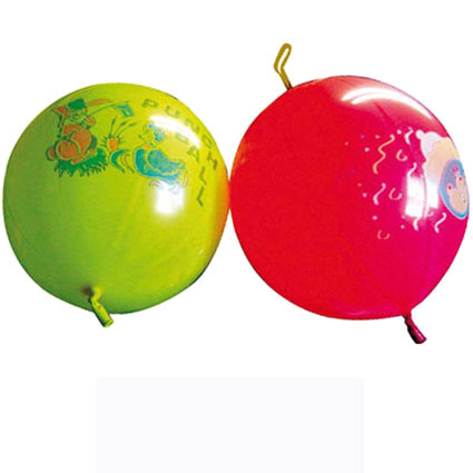 Ballon elastique riz diam 45 cm assorti