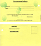 Cartes pour lacher ballon assorti - paquet de 100