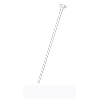 Sachet 100 tiges a ballons 40cm env. plastique