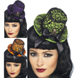 Serre-tete chapeau fluo couleurs assorties