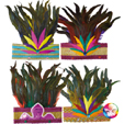 Couronne plumes rio de janeiro modele assorti