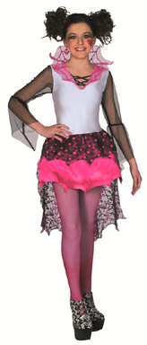 Costume licence monster high draculaura halloween 10/12 _12/14