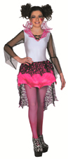 Costume licence monster high draculaura halloween 10/12 _12/14