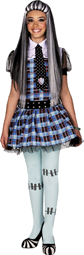 Costume licence monster high frankie stein 12/14 ans