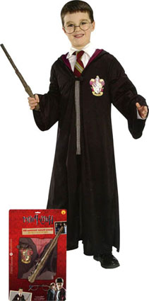 Costume licence harry potter taille 5-8 ans