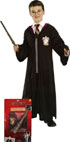 Costume licence harry potter taille 5-8 ans