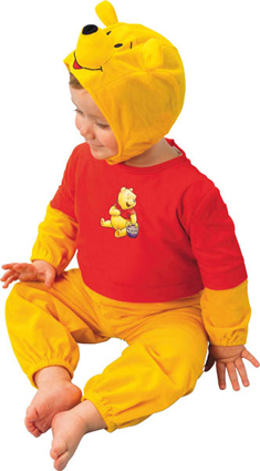 Costume disney licence winnie l'ourson 12/24 mois
