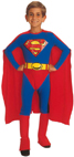 AUTRES TAILLES Costume licence superman 3-4 ans - attention taille grand