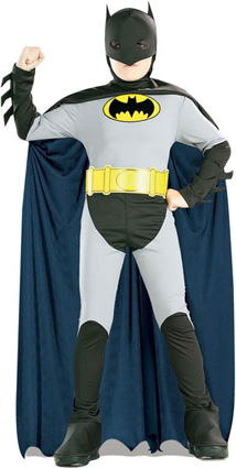 AUTRES TAILLES Costume licence batman taille 3/4 ans env attention taille grand