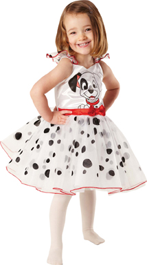 AUTRES TAILLES Costume disney ballerine 101 dalmatiens taille 3/4 ans