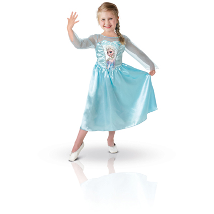AUTRES TAILLES Costume elsa reine des neiges taille 7/8 ans