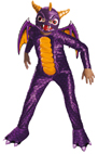 AUTRES TAILLES Deguisement skylanders licence spyro 3/4 ans attention taille grand