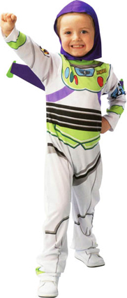 AUTRES TAILLES Costume licence buzz l'eclair 7-8 ans