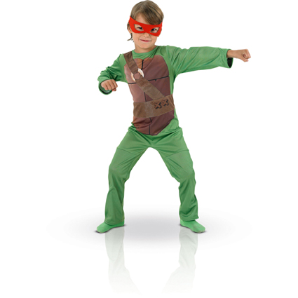 AUTRES TAILLES Costume licence tortue ninja taille 5/6 ans