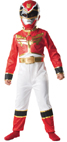 AUTRES TAILLES Deguisement power ranger rouge mega force ado attention taille grand