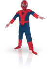 AUTRES TAILLES Costume the amazing spider man 2 en 3d eva taille 3/4 ans