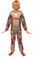 AUTRES TAILLES Deguisement licence iron man 3 taille l 7/8 ans
