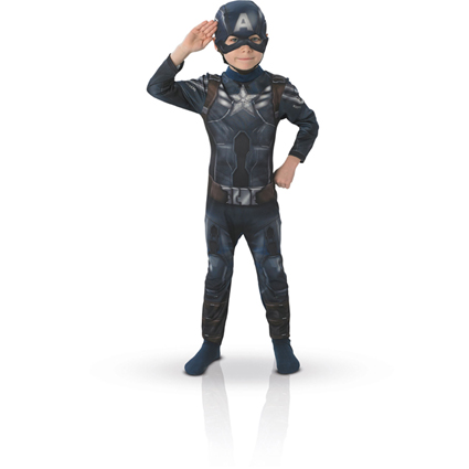 AUTRES TAILLES Costume captain america winter soldier taille l 7/8 ans