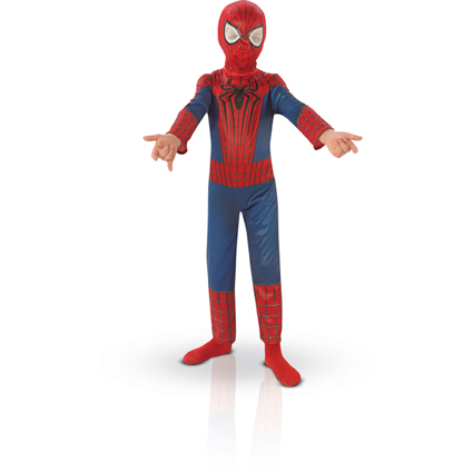 AUTRES TAILLES Costume the amazing spider man 2 taille 7/8 ans