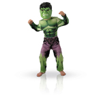AUTRES TAILLES Costume hulk avengers assemble taille l 7/8 ans