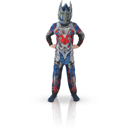 AUTRES TAILLES Costume optimus prime taille m 5/6 ans