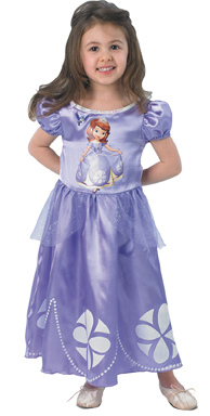 AUTRES TAILLES Deguisement licence princesse sofia taille s 3/4 ans