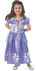 AUTRES TAILLES Deguisement licence princesse sofia taille s 3/4 ans