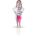 AUTRES TAILLES Deguisement docteur la peluche taille m (5-6 ans)