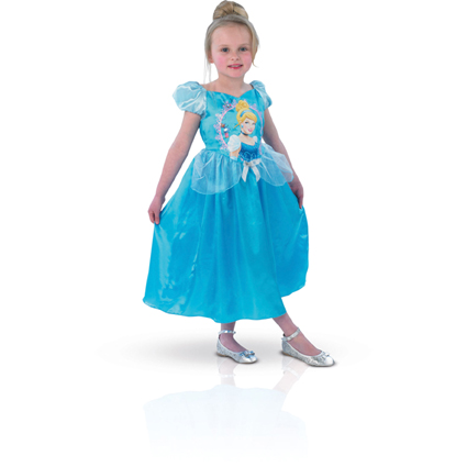 AUTRES TAILLES Costume disney princesse cendrillon 3/4 ans
