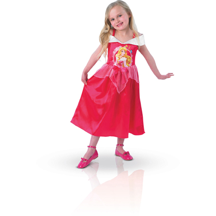 AUTRES TAILLES Costume disney princesse aurore 3/4 ans