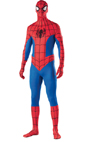 AUTRES TAILLES ADULTE Combinaison seconde peau licence spiderman taille m/l