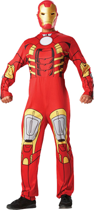 Deguisement iron man licence taille m