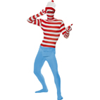 AUTRES TAILLES ADULTE Seconde peau wheres wally? taille m