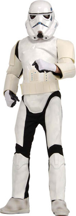 Costume licence stormtrooper de luxe taille standard